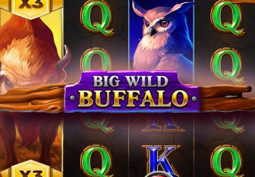 Игра Big Wild Buffalo в Космонавт казино