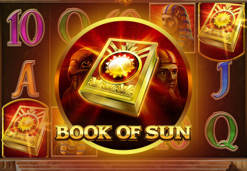Автомат Book Of Sun в Космонавт казино
