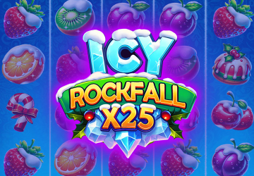 Слот Icy Rockfall X25 в Космонавт казино