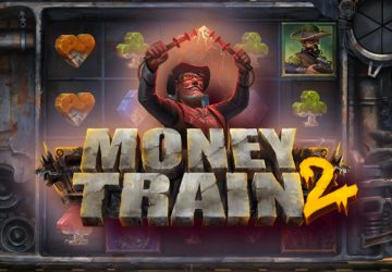 Слот Money Train 2 в Космонавт казино