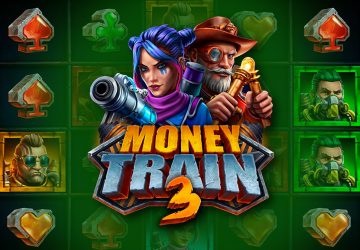 Автомат Money Train 3 в Космонавт казино