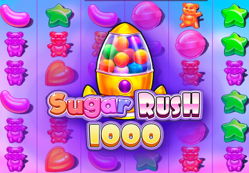 Автомат Sugar Rush 1000 в Космонавт казино