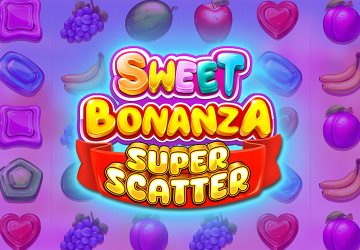 Слот Sweet Bonanza Super Scatter в Космонавт казино