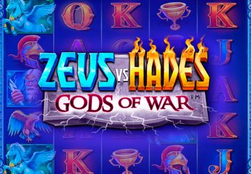 Автомат Zeus Vs Hades Gods Of War в Космонавт казино